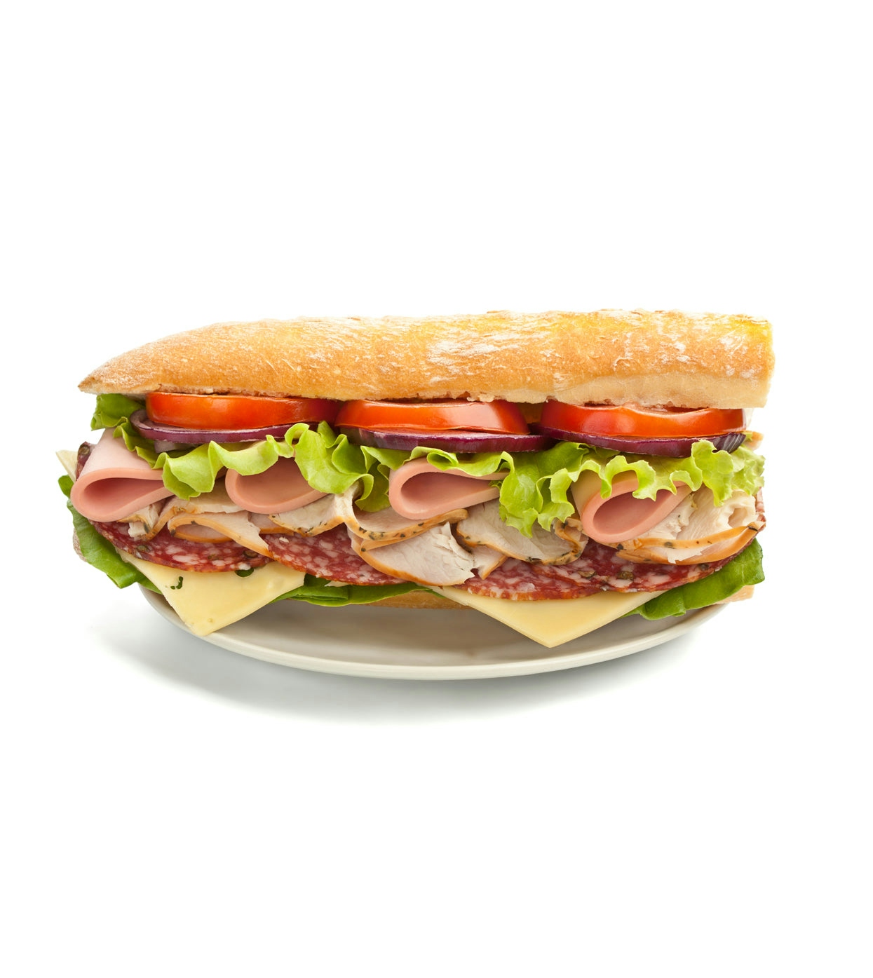 Сэндвич с индейкой и не только