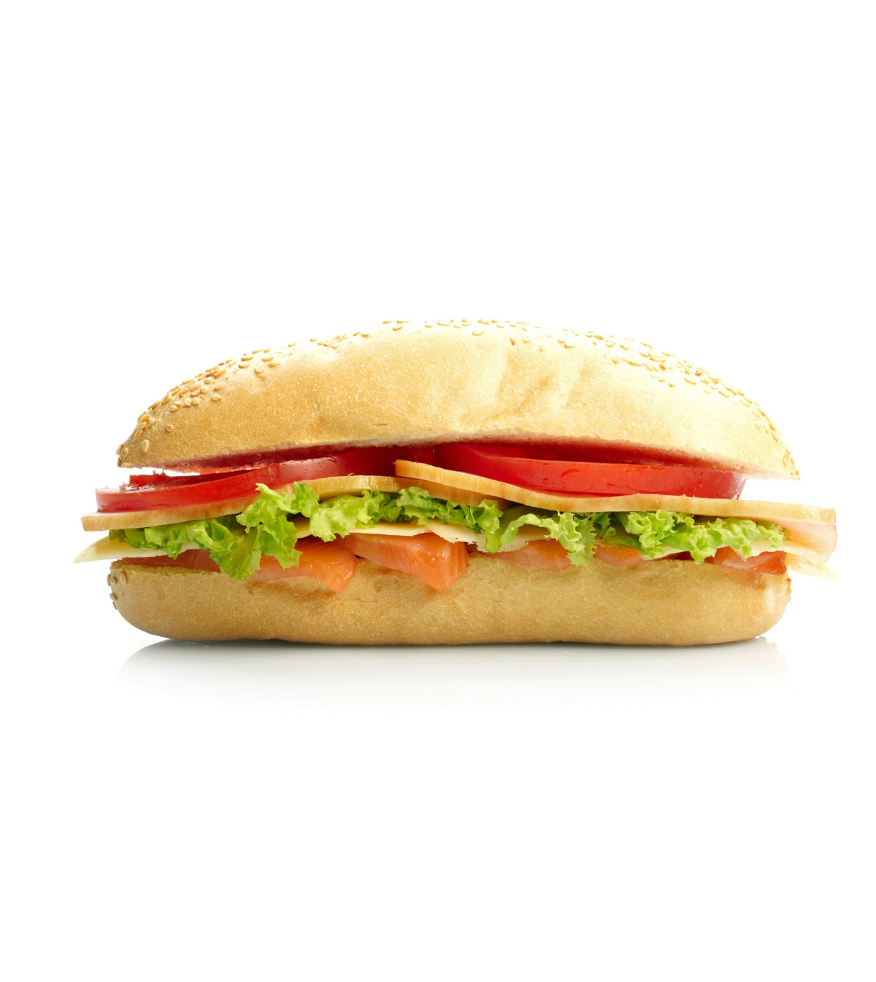 Сэндвич "две рыбы"