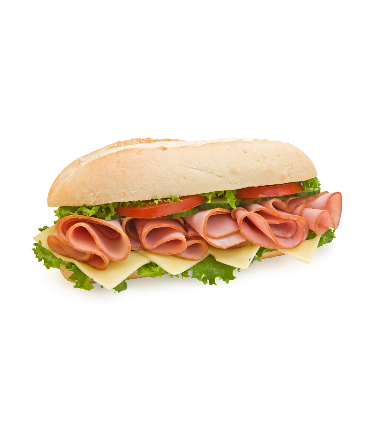 Сэндвич с докторской колбасой